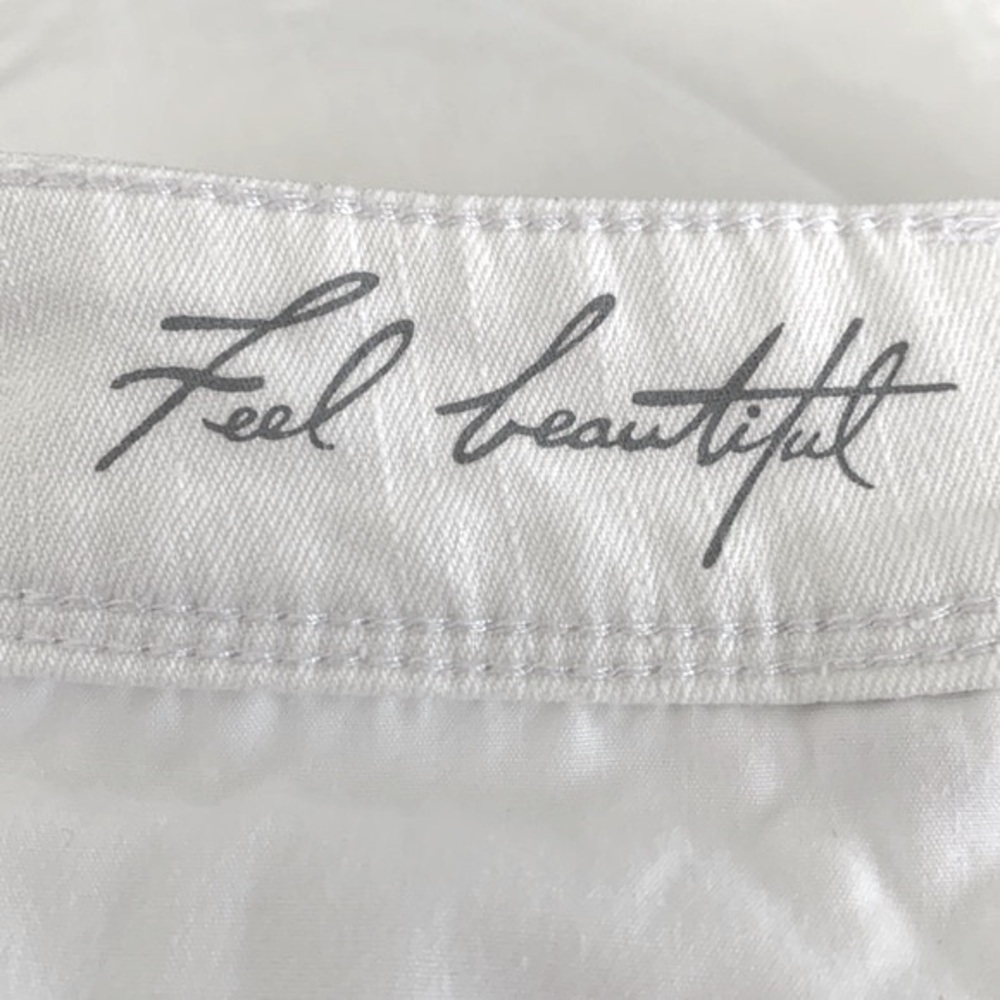 WHBM White Blanc Bootcut Jean - Picture 12 of 14
